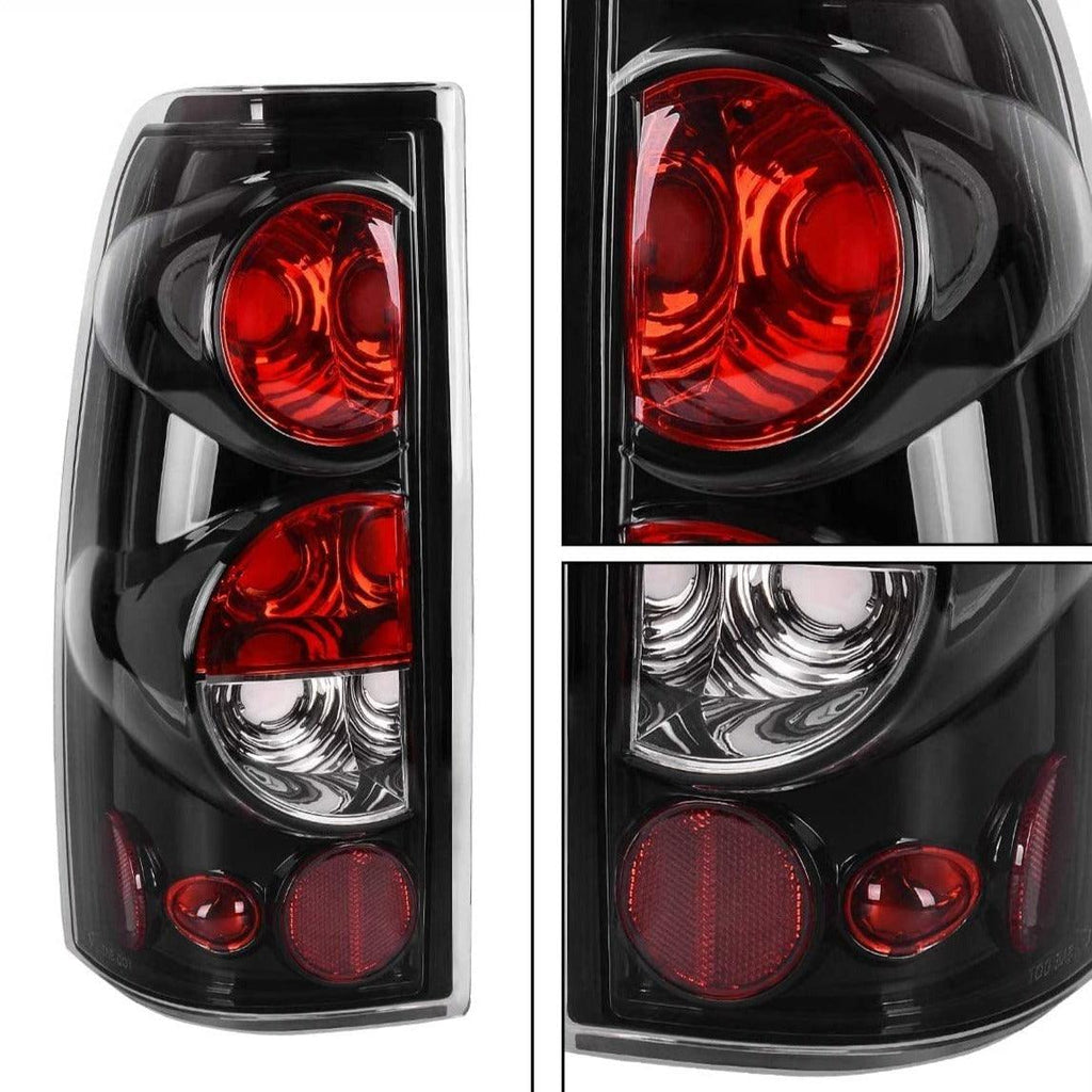 YITAMOTOR® 03-06 Chevy Silverado Headlights Tail Light Set Headlamp Assembly - YITAMotor