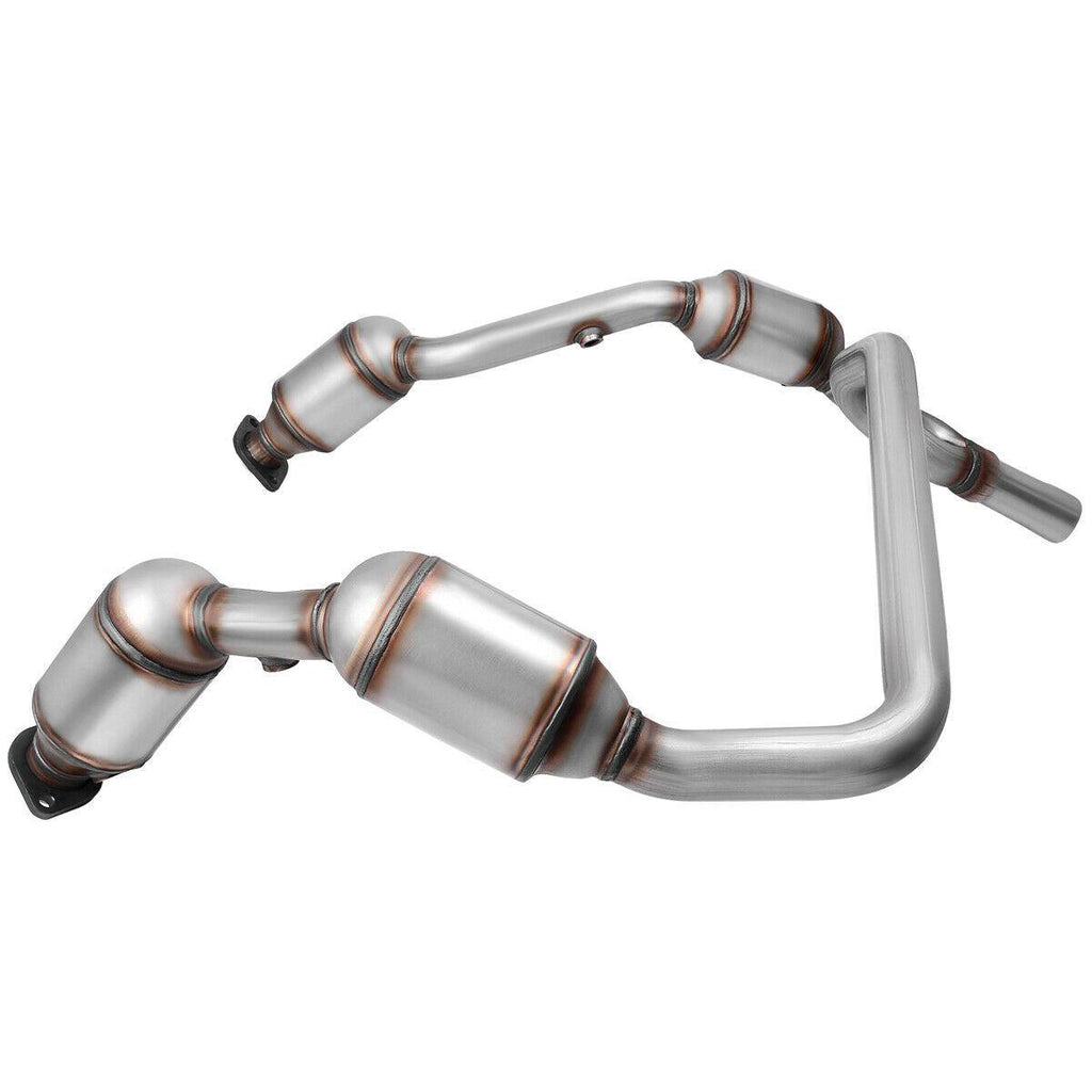 YITAMOTOR® 2007-2009 Jeep Wrangler JK 3.8L Catalytic Converter Stainless Steel High Flow Series - YITAMotor