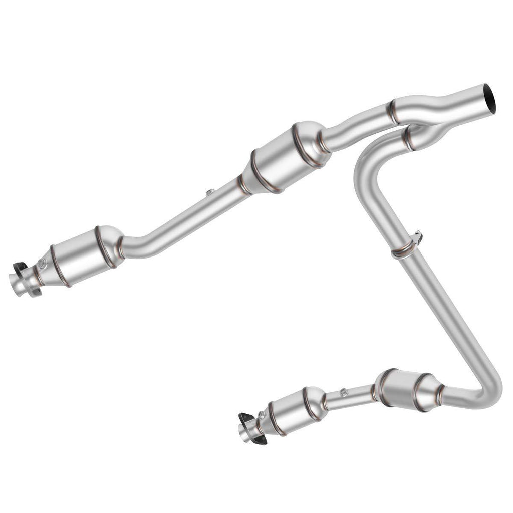 YITAMOTOR® 2007-2009 Jeep Wrangler JK 3.8L Catalytic Converter Stainless Steel High Flow Series - YITAMotor