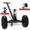 YITAMOTOR® Trailer Dolly with 2" and 1-7/8" Hitch Ball, 1200 lbs Tongue Weight Capacity, Adjustable Trailer Dolly with 2pcs 16" Pneumatic Versus Tires and 1pc 6" Pneumatic Versus Tires