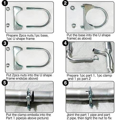 YITAMOTOR® 1999-2007 Chevy Silverado / GMC Sierra 1500 Catalytic Converters