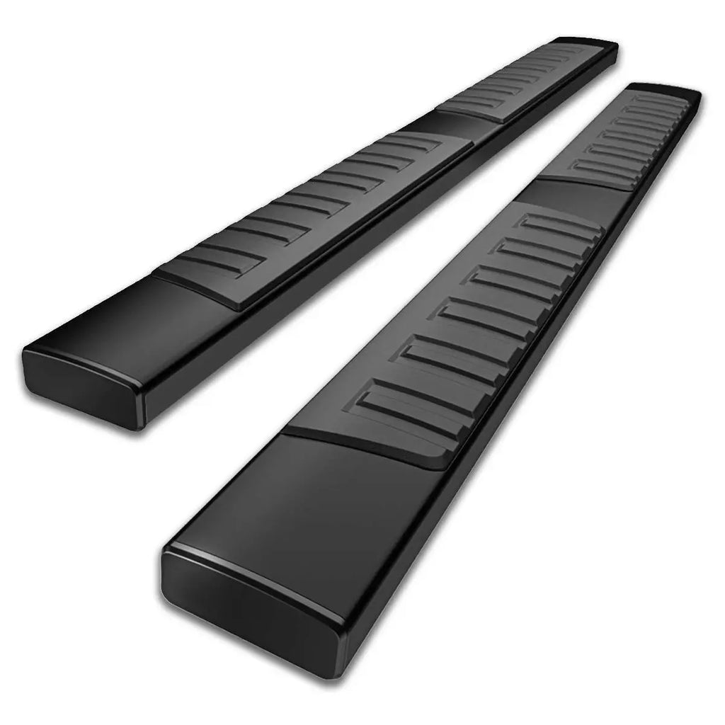 YITAMOTOR® Running Boards for 19-24 Silverado/Sierra 1500 Crew Cab 6" Nerf Bars Side Steps