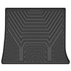 YITAMOTOR® Cargo Liner for 2010-2017 Chevy Equinox/GMC Terrain, Black TPE All-Weather Protection Cargo Trunk Mats