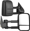 YITAMOTOR® Manual Tow Mirrors For 99-07 Silverado Sierra 3500, 00-06 Chevy Tahoe Suburban 1500 2500 GMC Yukon XL Truck