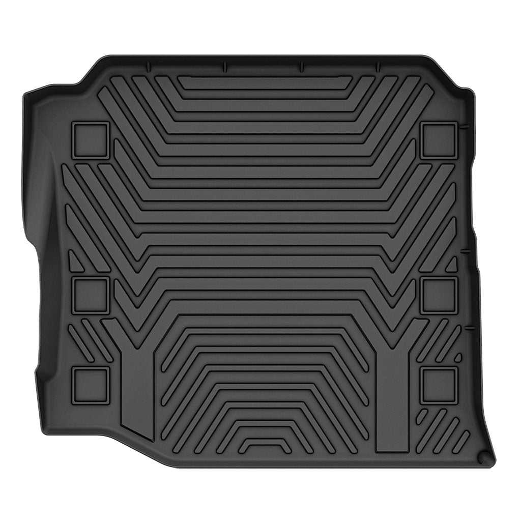 YITAMOTOR® 18-24 Jeep Wrangler JL Unlimited 4-Door Floor Mats, 1st & 2nd Row All Weather Protection Floor Liner