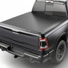 YITAMOTOR® Soft Quad Fold Truck Bed Tonneau Cover Compatible with 2003-2024 Dodge Ram 2500 3500, Fleetsdie 8 ft Bed Without Rambox