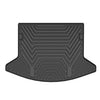 YITAMOTOR® Cargo Mats for 2017-2021 Mazda CX-5, All Weather Protection Custom-Fit Black Cargo Liner