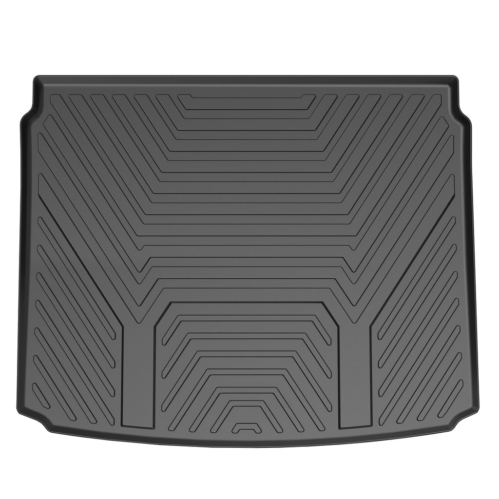 YITAMOTOR® Alfombrillas para maletero de carga Nissan Rogue No Sport 2021-2024, revestimiento de carga, revestimiento de maletero de coche de TPE negro personalizado para todo tipo de clima