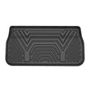 YITAMOTOR® Cargo Mats for 2017-2021 Chrysler Pacifica, Black Cargo Liner TPE Trunk Liner All-Weather Trunk Mats