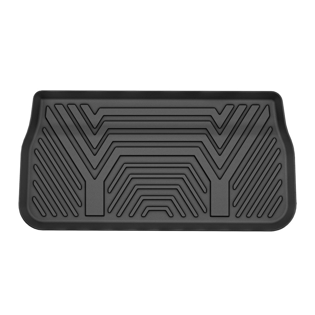 YITAMOTOR® Cargo Mats for 2017-2021 Chrysler Pacifica, Black Cargo Liner TPE Trunk Liner All-Weather Trunk Mats