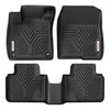 YITAMOTOR® Floor Mats For 2018-2022 Honda Accord, 1st & 2nd Row All Weather Protection