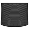 YITAMOTOR® Cargo Mat for 2015-2024 Ford Edge All Weather Black Rubber Trunk Floor Liner