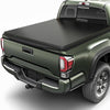 YITAMOTOR® 2016-2023 Toyota Tacoma (Excl. Trail Edition) Cubierta Tonneau para caja de camioneta suave y triple de 5 pies