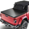 YITAMOTOR® Cubierta Tonneau para caja de camión con plataforma Fleetside de 5 pies para Jeep Gladiator 2020-2024, tríptico suave