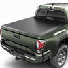 YITAMOTOR® Soft Tri-Fold 2005-2015 Toyota Tacoma, Fleetside caja de 6 pies con sistema de rieles de cubierta cubierta para caja de camión