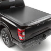 YITAMOTOR® 2017-2024 Nissan Titan Soft Quad Fold Truck Bed Tonneau Cover, Fleetside 5.5 ft Bed w/o Titan Box