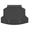 YITAMOTOR® Cargo Trunk Mats for 2012-2016 Honda CRV, All-Weather Protection Custom-Fit Black TPE Cargo Liners