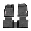 YITAMOTOR® Custom Fit All-Weather Floor Mats for 2014-2020 Chevrolet Impala, Black TPE Floor Liners for 1st & 2nd Row Protection