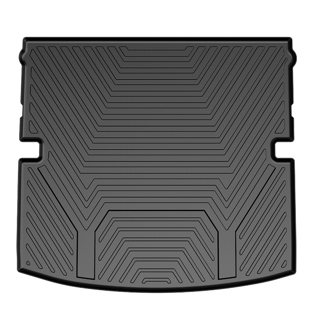 YITAMOTOR® All-Weather Custom Fit Black Cargo Trunk Liner for 2020-2025 Ford Explorer