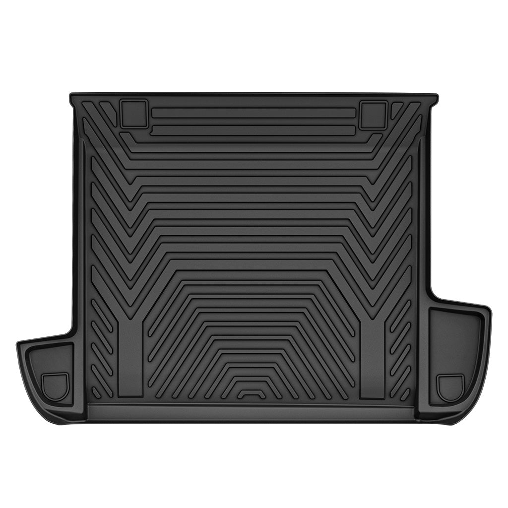 YITAMOTOR® Cargo Mats for 2010-2024 Toyota 4Runner (5 Passenger Models, No 3rd seat or No Sliding Cargo Deck)