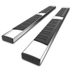 YITAMOTOR® 6" Running Boards For 19-22 Chevy Silverado/GMC Sierra 1500;20-22 Silverado/Sierra 2500HD 3500HD Crew Cab