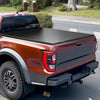 YITAMOTOR® Ford F-150 2009-2014 (excepto serie Raptor), cubierta tipo lona para caja de camioneta Styleside de 5.5 pies, suave, triple pliegue