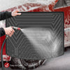 YITAMOTOR® Cargo Trunk Liners for 2013-2019 Ford Escape, Custom-Fit Cargo Mats Black TPE All Weather Protection