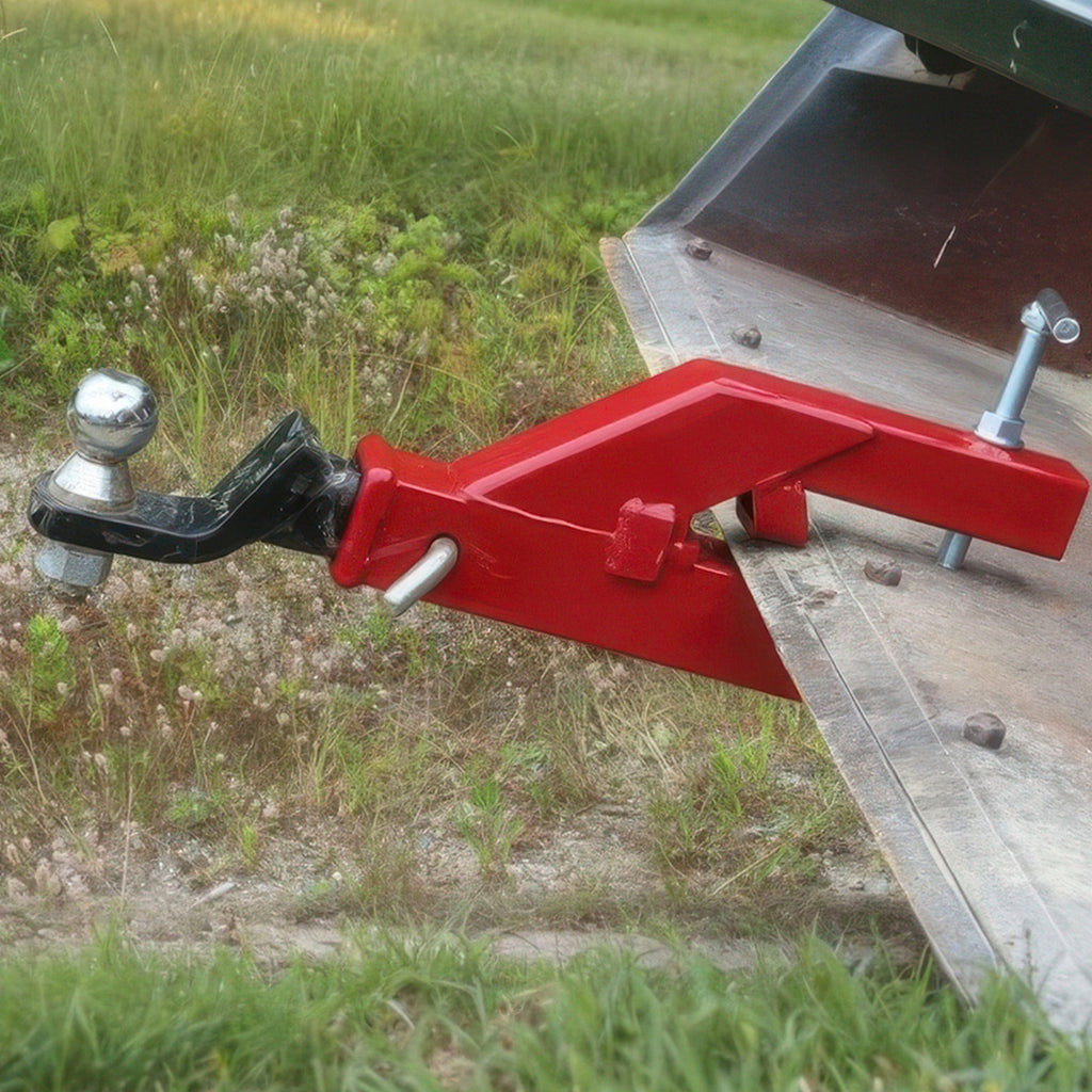 YITAMOTOR® Clamp On Trailer Hitch with 2" Receiver for Deere Bobcat