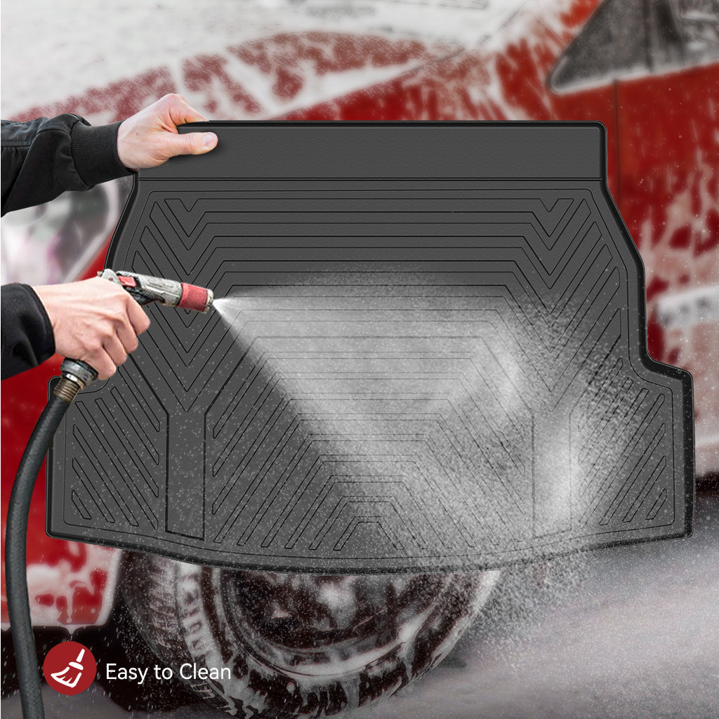 YITAMOTOR® 2019-2024 Toyota RAV4 Cargo Trunk Liners, Trunk Mat Liner All-Weather Rear Trunk Cargo Mat