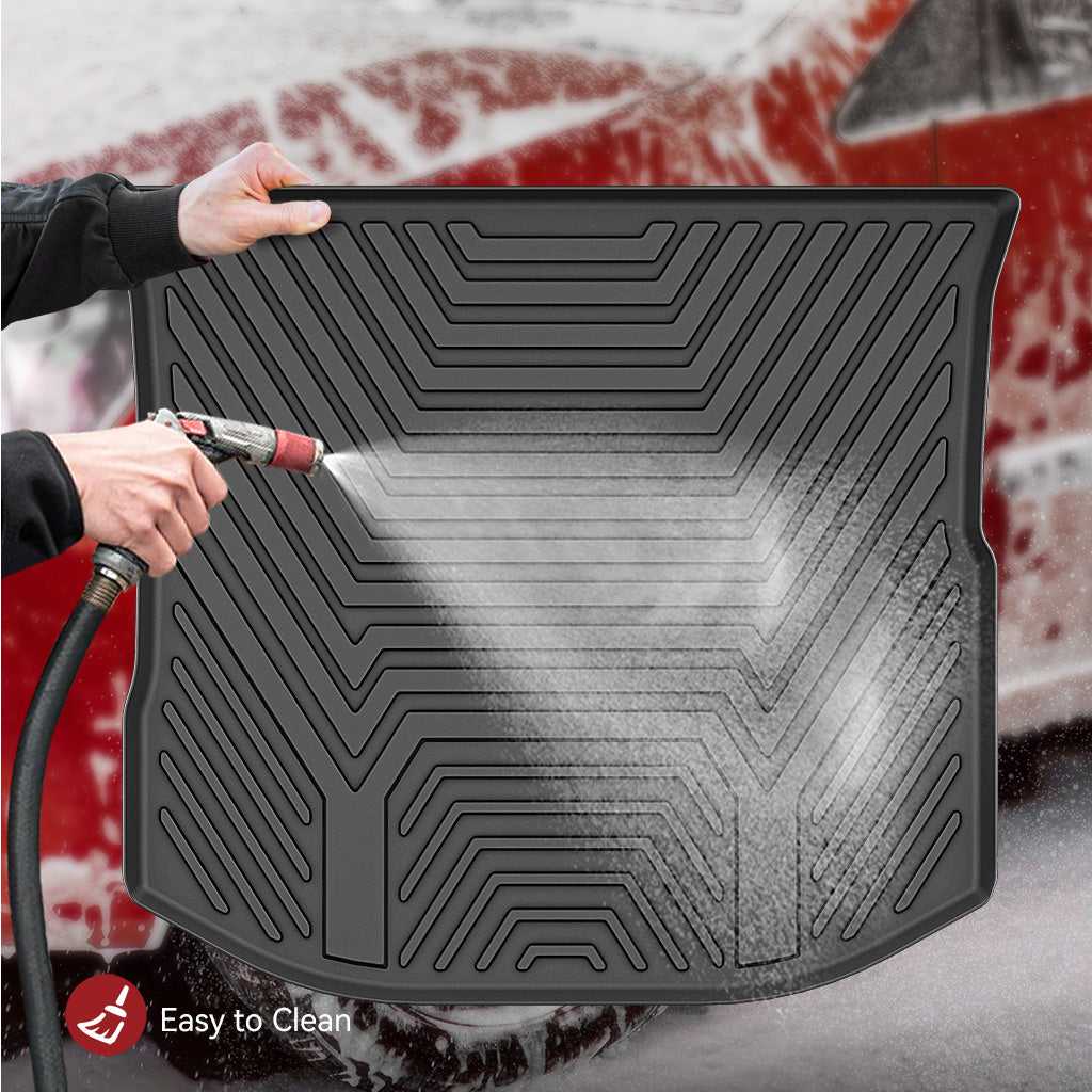 YITAMOTOR®  Cargo Liner Rear Trunk Mat Floor for 2011-2021 Jeep Grand Cherokee All Weather