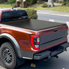 YITAMOTOR® 2016-2023 Toyota Tacoma (Excl. Trail Edition) Cubierta tipo Tonneau para caja de camioneta suave, plegable, con caja de 6 pies