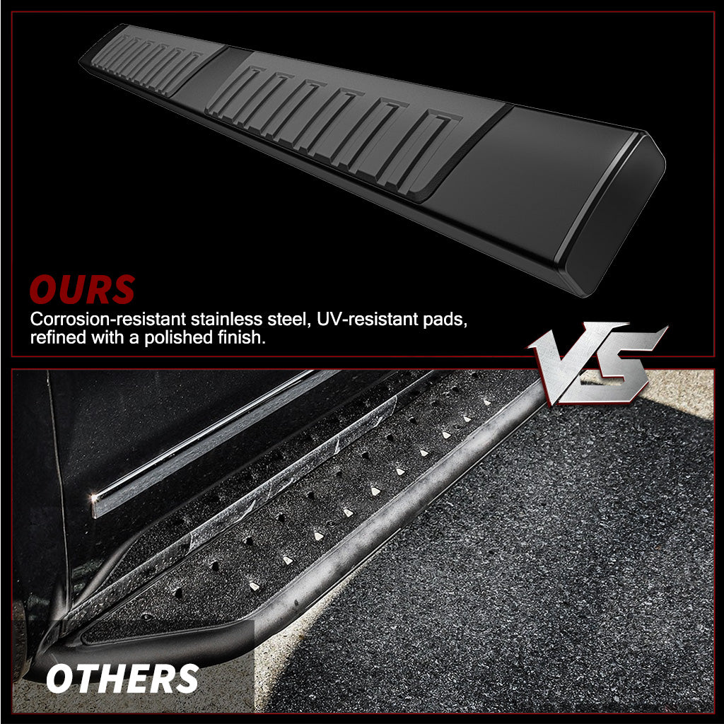 YITAMOTOR® Running Boards & Side Steps for 2009-2018 Dodge Ram 1500, 2019-2024 Ram 1500 Classic Quad Cab