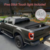 YITAMOTOR® Soft Quad Fold 1999-2016 Ford F-250 F-350 Super Duty, Styleside 6.75 ft Bed Truck Bed Tonneau Cover