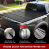 YITAMOTOR® 6.4 ft Bed Tonneau Cover Hard Tri-fold for 02-25 Dodge Ram 1500 03-24 2500 / 3500