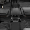 YITAMOTOR® Custom Fit Floor Mats & Cargo Mats Set for Mazda CX-5 2017-2021, All-Weather TPE Floor Liners for CX-5