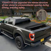 YITAMOTOR® Funda Tonneau para caja de camioneta suave y triple compatible con Ford Ranger 2019-2024 con caja de 5 pies