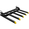 YITAMOTOR® 48" Bucket Clamp-On Pallet Fork 2500 lbs Attachments