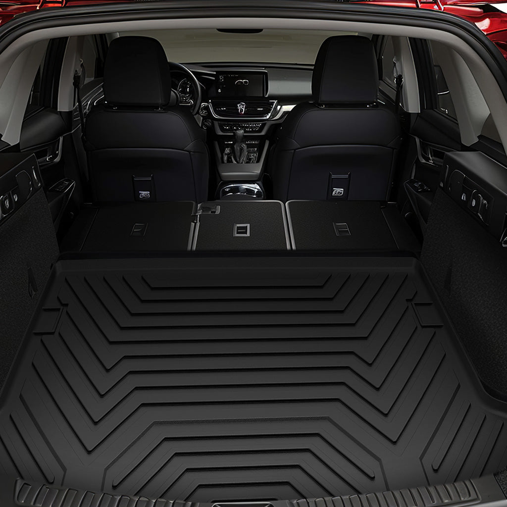 YITAMOTOR® Cargo Mats for 2017-2021 Mazda CX-5, All Weather Protection Custom-Fit Black Cargo Liner