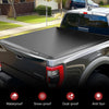 YITAMOTOR® Soft Tri-Fold 2005-2015 Toyota Tacoma, Fleetside caja de 6 pies con sistema de rieles de cubierta cubierta para caja de camión