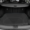 YITAMOTOR® Cargo Trunk Liner for 2016-2021 Honda Civic Sedan, Custom-Fit Black TPE All-Weather Cargo Mats