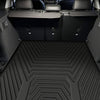 YITAMOTOR® Cargo Mat for 2015-2024 Ford Edge All Weather Black Rubber Trunk Floor Liner