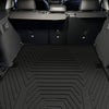 YITAMOTOR® All-Weather Custom Fit Black Cargo Trunk Liner for 2020-2025 Ford Explorer