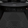 YITAMOTOR® Cargo Liner for 2010-2017 Chevy Equinox/GMC Terrain, Black TPE All-Weather Protection Cargo Trunk Mats