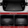 YITAMOTOR® 3D TPE Floor Mats & Cargo Liner Full Set for 2020-2024 Tesla Model Y Waterproof