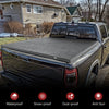 YITAMOTOR® Soft Quad-fold Truck Bed Tonneau Cover Compatible with 2004-2014 Ford F-150 F150 (Excl. Raptor Series) 5.5ft Bed