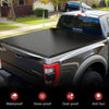 YITAMOTOR® Soft Quad-fold Truck Bed Tonneau Cover Compatible with 2015-2024 Ford F-150 F150 (Excl. Raptor Series) 5.5ft Bed