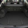 YITAMOTOR® Cargo Trunk Mats for 2012-2016 Honda CRV, All-Weather Protection Custom-Fit Black TPE Cargo Liners