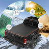 YITAMOTOR® 5.5 ft Tonneau Cover Soft 3-Fold for 2015-2024 Ford F150 Reflective Strip Style