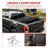 YITAMOTOR® 2019-2024 Chevy Silverado/GMC Sierra 1500 Nuevo estilo de carrocería Cubierta Tonneau para caja de camioneta triple plegable suave de 5.8 pies