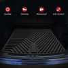 YITAMOTOR® Cargo Mat for 2020-2024 Tesla Model Y, Cargo Liner Custom-Fit Black TPE Trunk Liner All Weather Protection